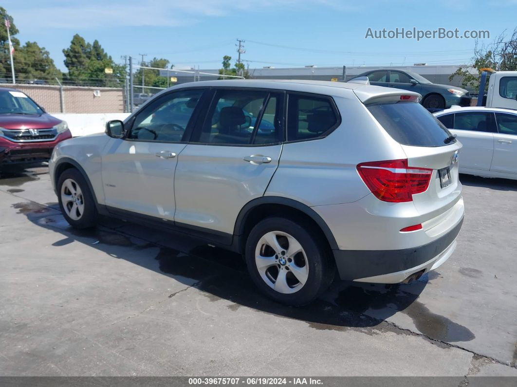 2011 Bmw X3 Xdrive28i Gold vin: 5UXWX5C58BL710354