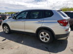 2011 Bmw X3 Xdrive28i Silver vin: 5UXWX5C58BL715067