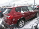 2011 Bmw X3 Xdrive28i Brown vin: 5UXWX5C58BL716106