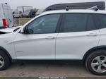 2011 Bmw X3 Xdrive28i White vin: 5UXWX5C58BL716283