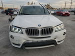 2012 Bmw X3 Xdrive28i White vin: 5UXWX5C58CL723963