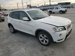 2012 Bmw X3 Xdrive28i Белый vin: 5UXWX5C58CL723963