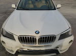 2012 Bmw X3 Xdrive28i White vin: 5UXWX5C58CL723963