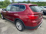 2011 Bmw X3 Xdrive28i Red vin: 5UXWX5C59BL702246