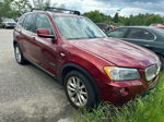 2011 Bmw X3 Xdrive28i Red vin: 5UXWX5C59BL702246