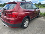 2011 Bmw X3 Xdrive28i Red vin: 5UXWX5C59BL702246