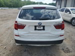 2011 Bmw X3 Xdrive28i White vin: 5UXWX5C59BL703137