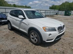 2011 Bmw X3 Xdrive28i White vin: 5UXWX5C59BL703137