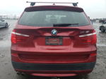 2011 Bmw X3 Xdrive28i Бордовый vin: 5UXWX5C59BL703719