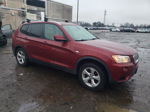 2011 Bmw X3 Xdrive28i Burgundy vin: 5UXWX5C59BL703719