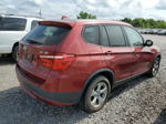 2011 Bmw X3 Xdrive28i Burgundy vin: 5UXWX5C59BL703817