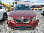 2011 Bmw X3 Xdrive28i Burgundy vin: 5UXWX5C59BL703817