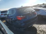 2011 Bmw X3 Xdrive28i Blue vin: 5UXWX5C59BL703882