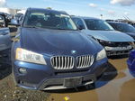 2011 Bmw X3 Xdrive28i Blue vin: 5UXWX5C59BL703882