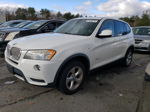 2011 Bmw X3 Xdrive28i White vin: 5UXWX5C59BL707303