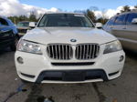 2011 Bmw X3 Xdrive28i White vin: 5UXWX5C59BL707303