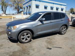 2011 Bmw X3 Xdrive28i Gray vin: 5UXWX5C59BL707432