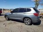 2011 Bmw X3 Xdrive28i Gray vin: 5UXWX5C59BL707432