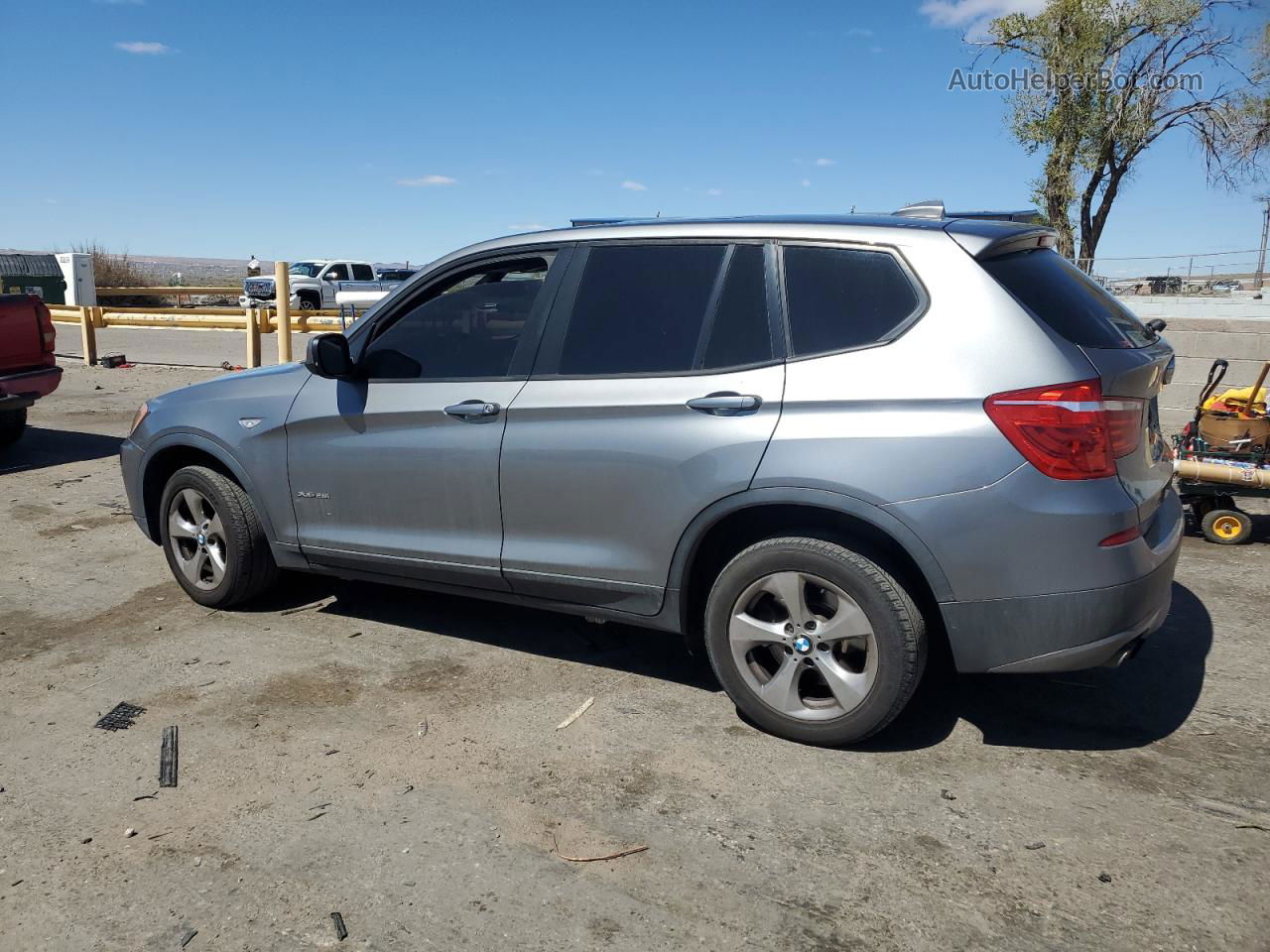 2011 Bmw X3 Xdrive28i Серый vin: 5UXWX5C59BL707432