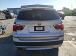 2011 Bmw X3 Xdrive28i Silver vin: 5UXWX5C59BL707494