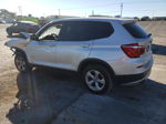 2011 Bmw X3 Xdrive28i Silver vin: 5UXWX5C59BL707494