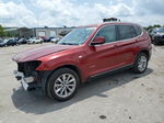 2011 Bmw X3 Xdrive28i Burgundy vin: 5UXWX5C59BL709083