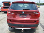 2011 Bmw X3 Xdrive28i Burgundy vin: 5UXWX5C59BL709083