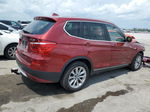 2011 Bmw X3 Xdrive28i Burgundy vin: 5UXWX5C59BL709083