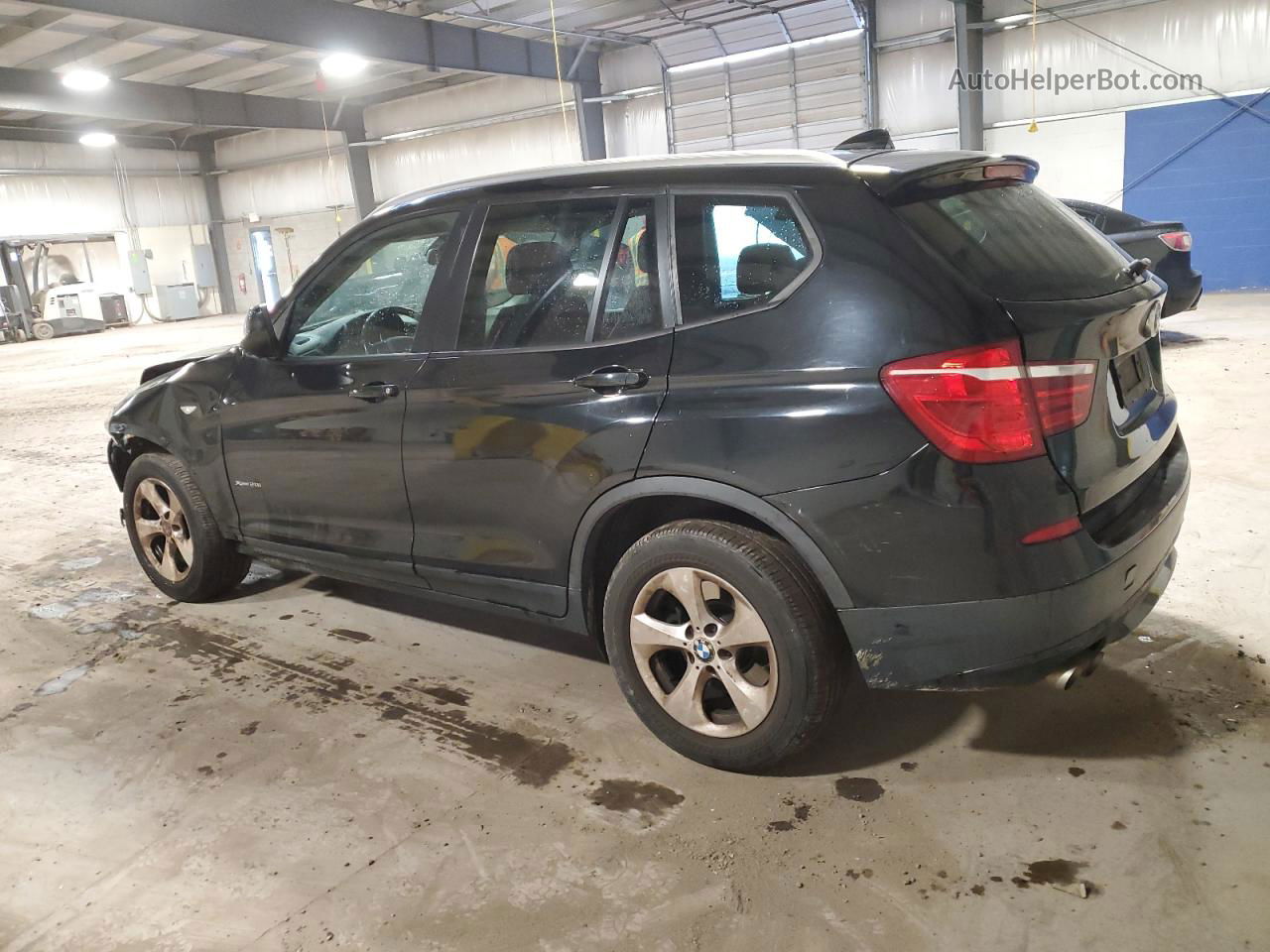 2011 Bmw X3 Xdrive28i Black vin: 5UXWX5C59BL710136