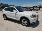 2011 Bmw X3 Xdrive28i White vin: 5UXWX5C59BL711111