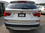 2011 Bmw X3 Xdrive28i Silver vin: 5UXWX5C59BL711805