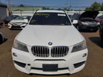 2011 Bmw X3 Xdrive28i White vin: 5UXWX5C59BL711870