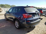 2011 Bmw X3 Xdrive28i Blue vin: 5UXWX5C59BL711996