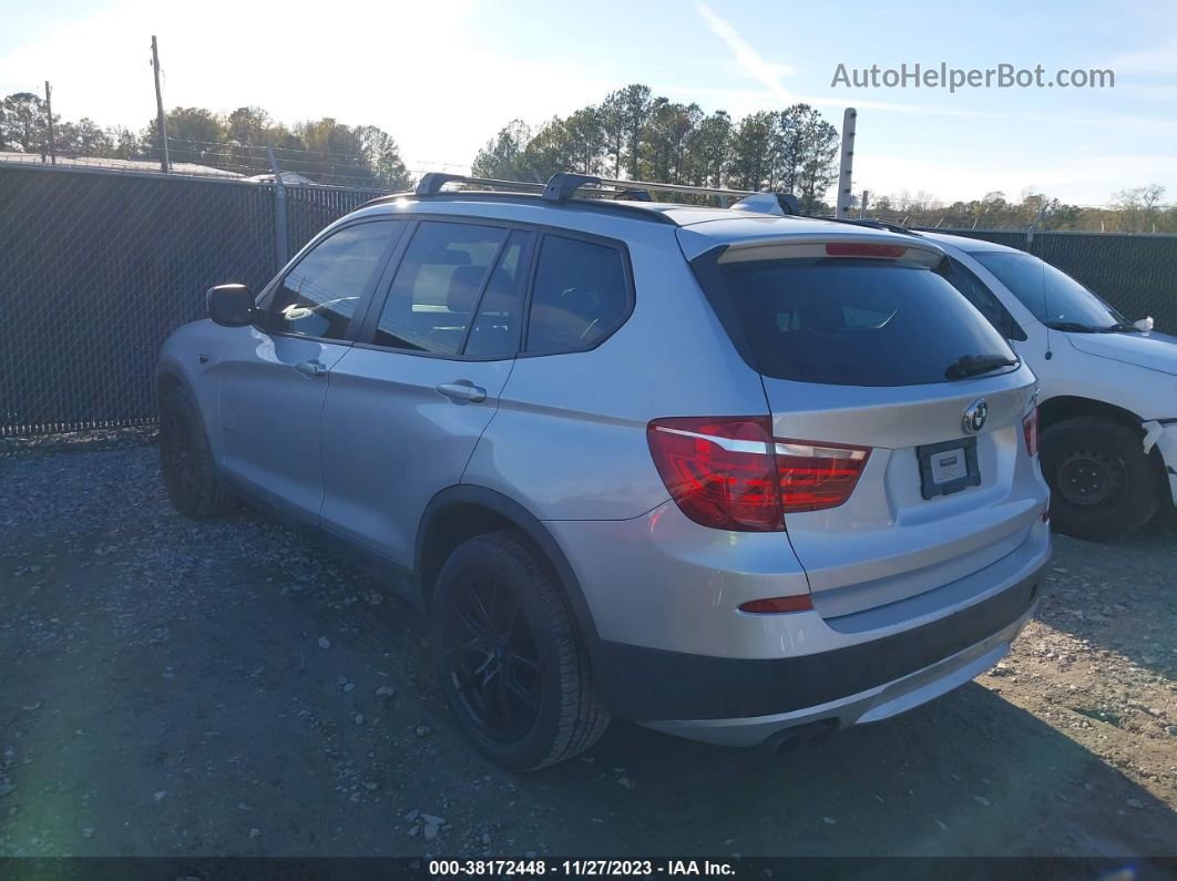 2011 Bmw X3 Xdrive28i Серебряный vin: 5UXWX5C59BL712260