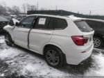 2011 Bmw X3 Xdrive28i White vin: 5UXWX5C59BL713117