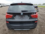 2011 Bmw X3 Xdrive28i Black vin: 5UXWX5C59BL713828