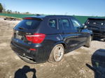 2011 Bmw X3 Xdrive28i Blue vin: 5UXWX5C59BL715966