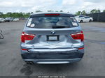 2011 Bmw X3 Xdrive28i Light Blue vin: 5UXWX5C5XBL700229