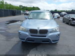 2011 Bmw X3 Xdrive28i Light Blue vin: 5UXWX5C5XBL700229