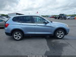 2011 Bmw X3 Xdrive28i Light Blue vin: 5UXWX5C5XBL700229