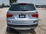 2011 Bmw X3 Xdrive28i Silver vin: 5UXWX5C5XBL700585