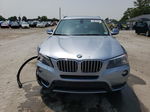 2011 Bmw X3 Xdrive28i Silver vin: 5UXWX5C5XBL700585