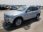 2011 Bmw X3 Xdrive28i Silver vin: 5UXWX5C5XBL700585