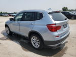 2011 Bmw X3 Xdrive28i Silver vin: 5UXWX5C5XBL700585