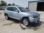 2011 Bmw X3 Xdrive28i Silver vin: 5UXWX5C5XBL700585