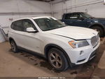 2011 Bmw X3 Xdrive28i Белый vin: 5UXWX5C5XBL700599