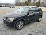 2011 Bmw X3 Xdrive28i Black vin: 5UXWX5C5XBL700957