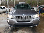 2011 Bmw X3 Xdrive28i Gray vin: 5UXWX5C5XBL701266