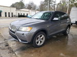 2011 Bmw X3 Xdrive28i Gray vin: 5UXWX5C5XBL701266