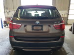 2011 Bmw X3 Xdrive28i Brown vin: 5UXWX5C5XBL702367